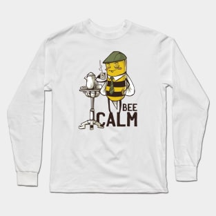 Bee Calm Long Sleeve T-Shirt